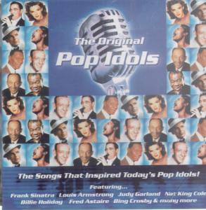 Various Artists - Original Pop Idols - Cd