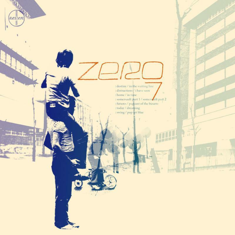 Zero 7 - 7 X 7 (Rsd Title) - 7 Inch