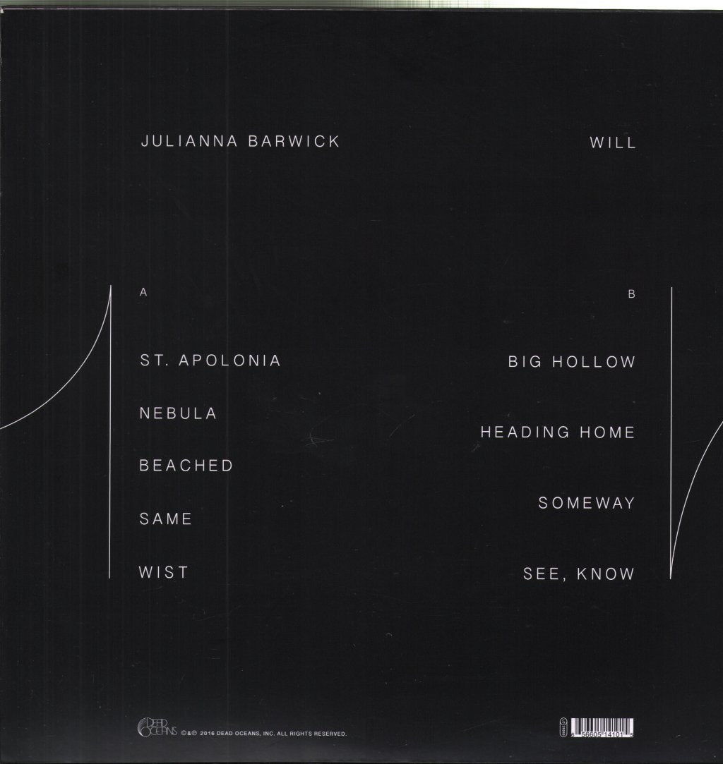 Julianna Barwick - Will - Lp