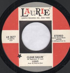 Logo (70'S Pop) - Clear Sailin' - 7 Inch