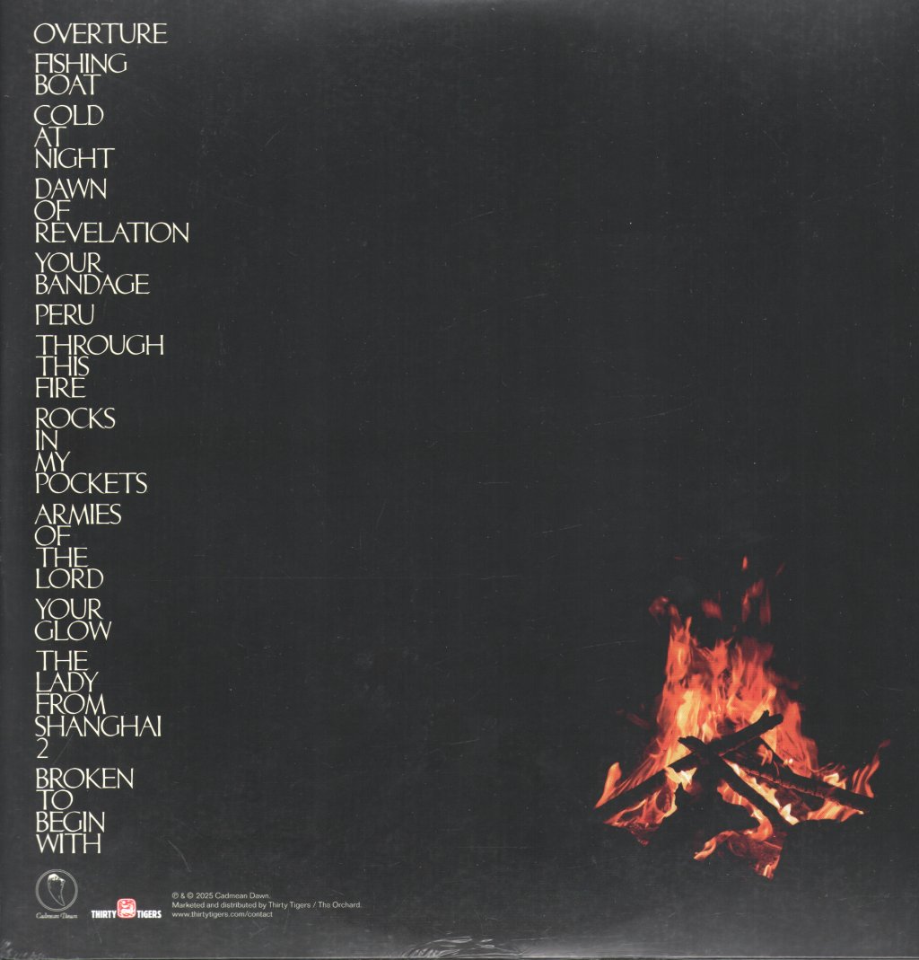 Mountain Goats - Through This Fire Across From Peter Balkan - Double Lp