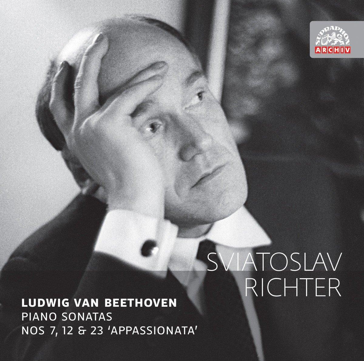 Sviatoslav Richter - Beethoven - Piano Sonatas 7, 12 & 23 'appassionato - Cd