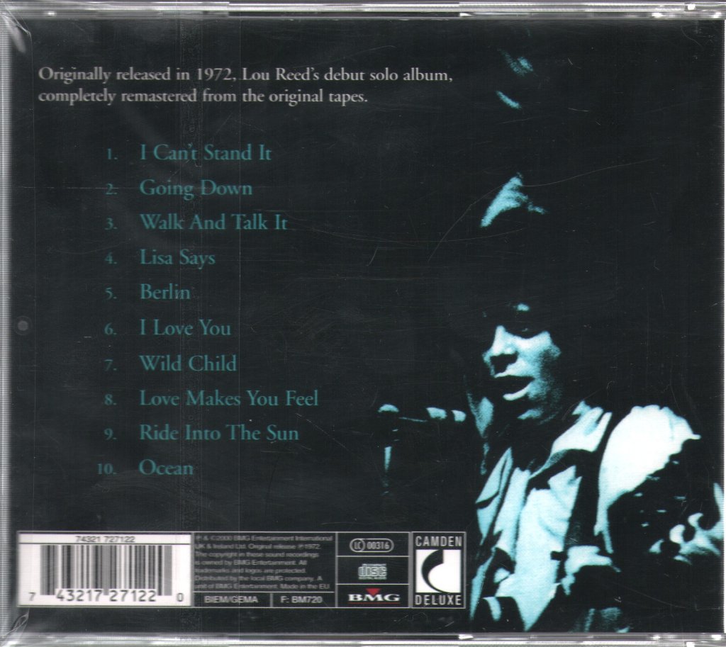 Lou Reed - Lou Reed - Cd