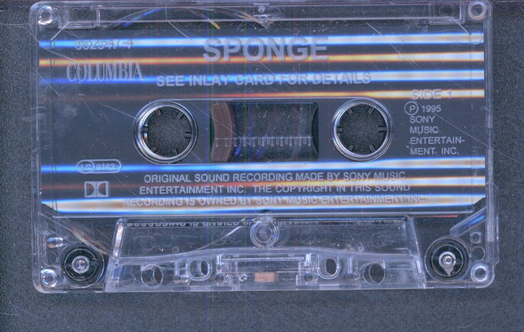 Sponge - Molly - Cassette