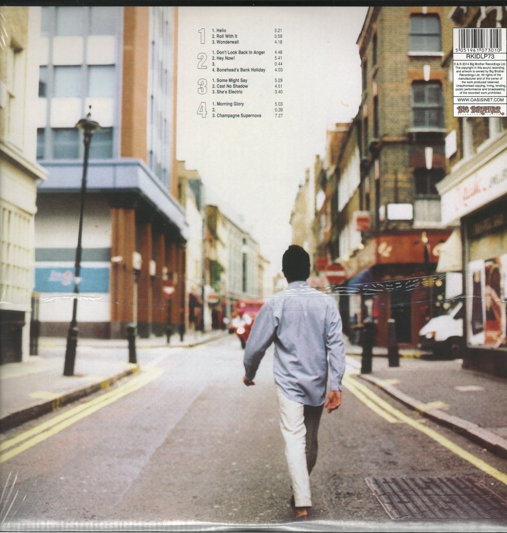 Oasis - What's The Story Morning Glory? - Double Lp
