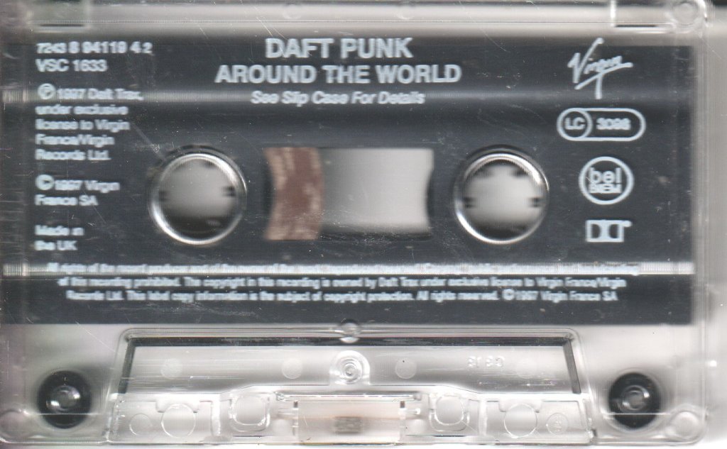 Daft Punk - Around The World - Cassette