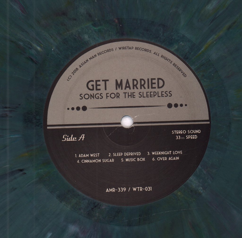 Get Married - Songs For The Sleepless - Lp