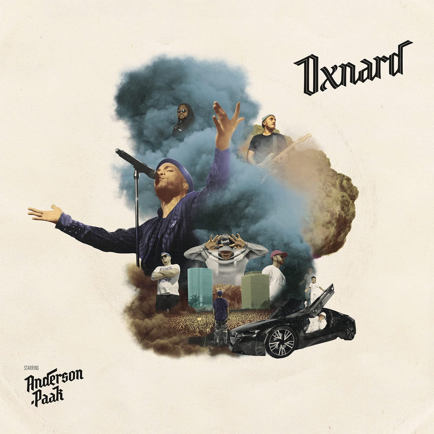 Anderson Paak - Oxnard - Double Lp