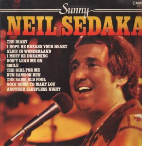Neil Sedaka - Sunny - Lp
