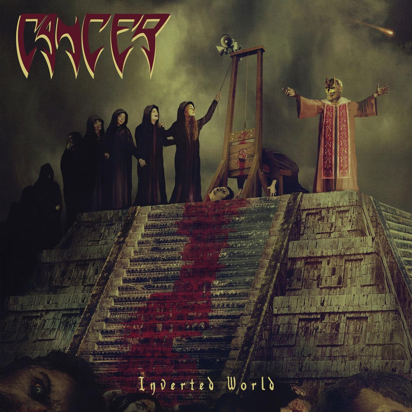 Cancer - Inverted World - Lp