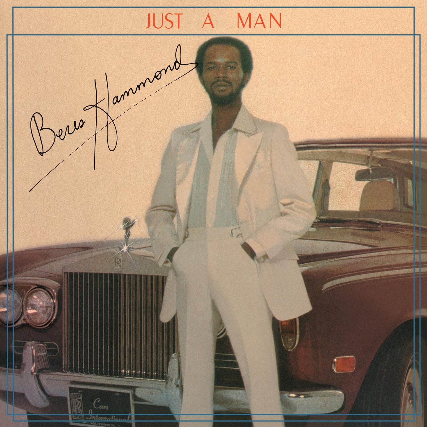 Beres Hammond - Just A Man - Lp