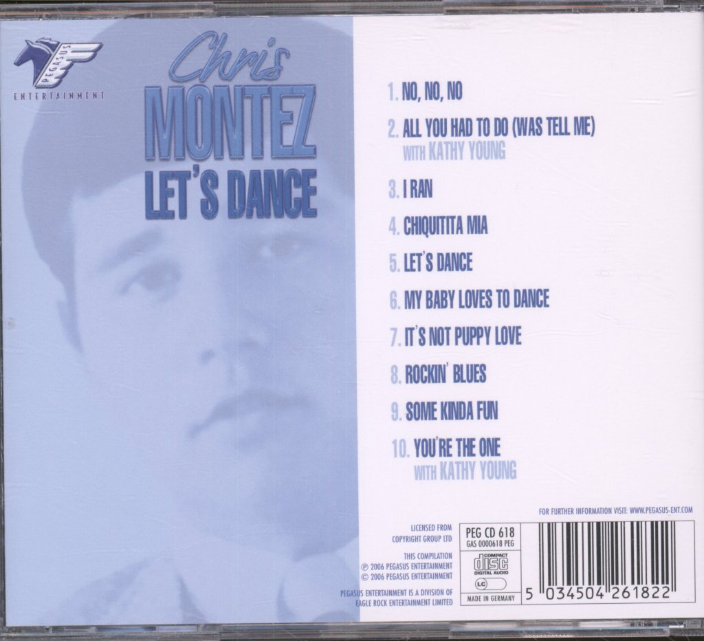 Chris Montez - Let's Dance - Cd