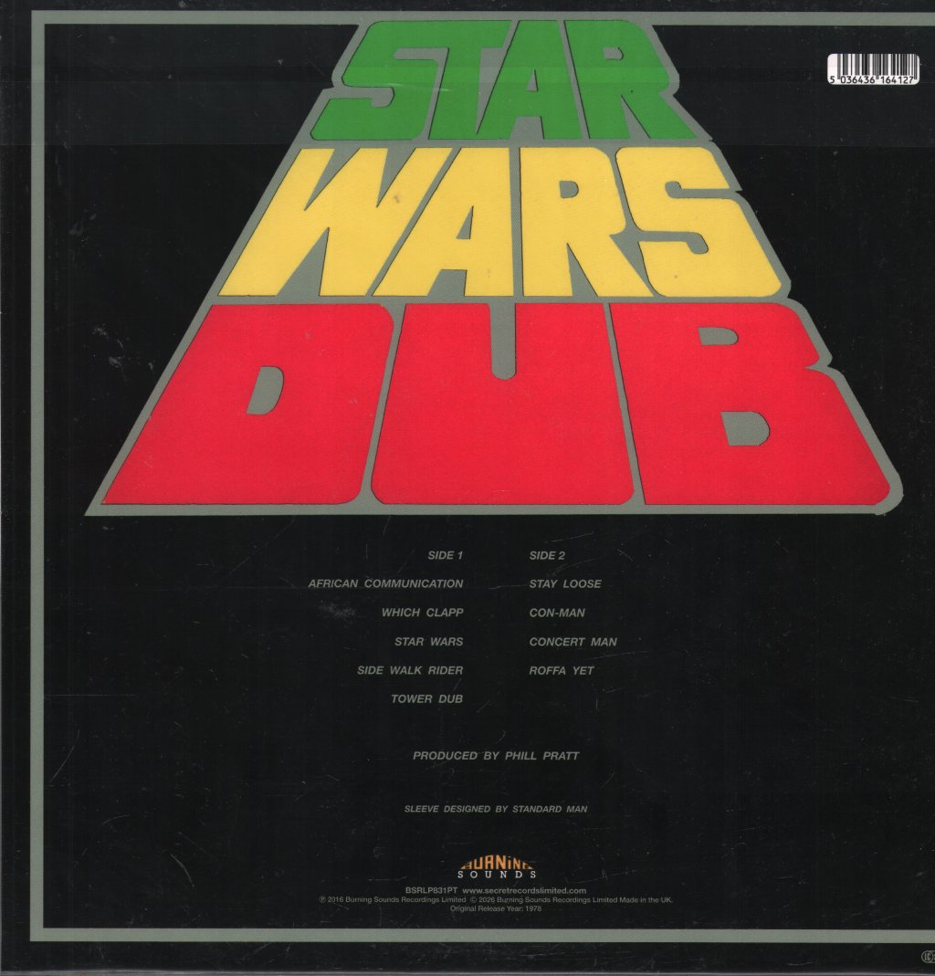 Phil Pratt - Star Wars Dub - Lp
