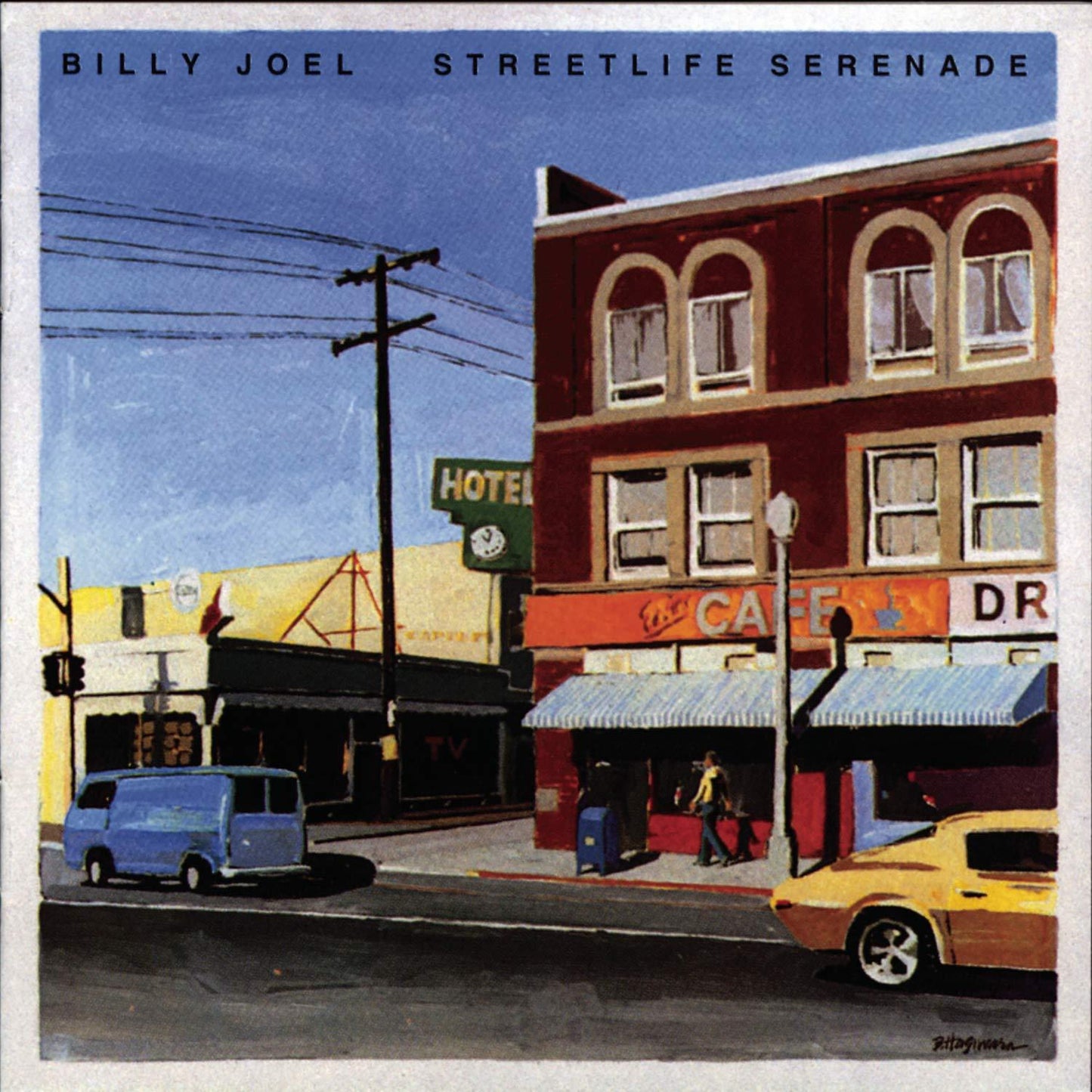 Billy Joel - Streetlife Serenade - Lp