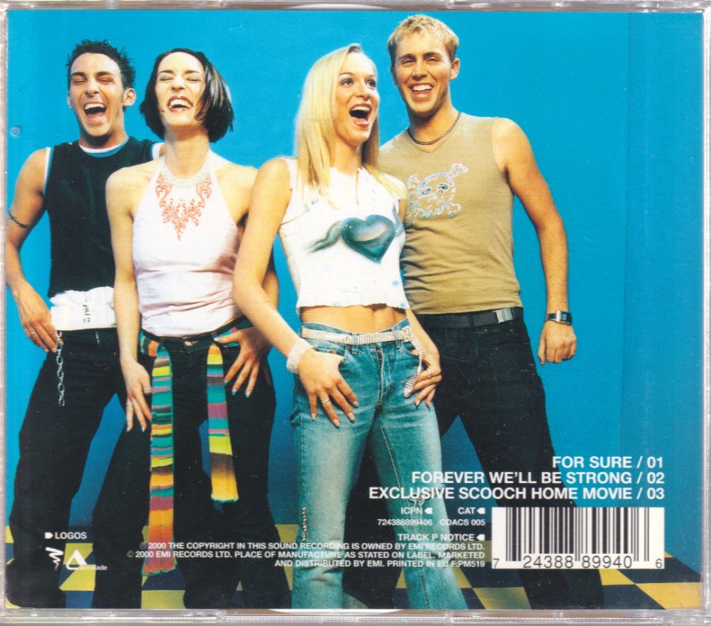 Scooch - For Sure - Cd
