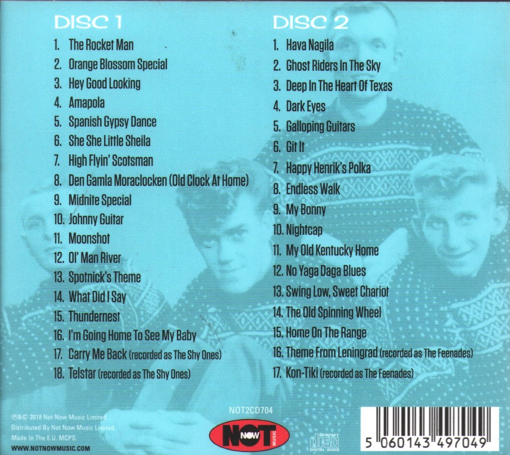 Spotnicks - Guitars From Out-A Space - Double Cd