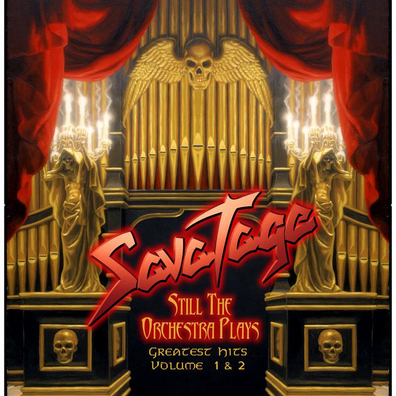 Savatage - Still the Orchestra Plays - Greatest Hits, Vol. 1 & 2 - Cd