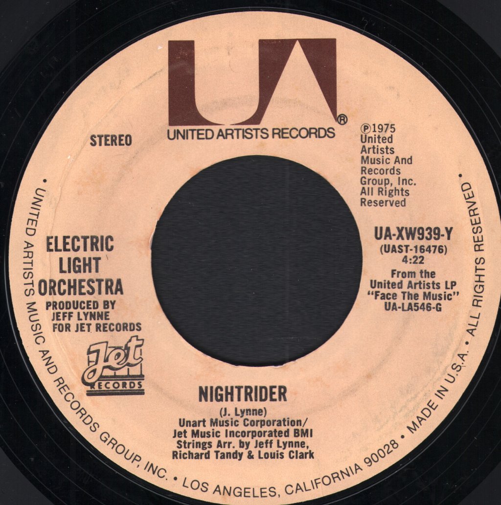 Electric Light Orchestra - Do Ya - 7 Inch