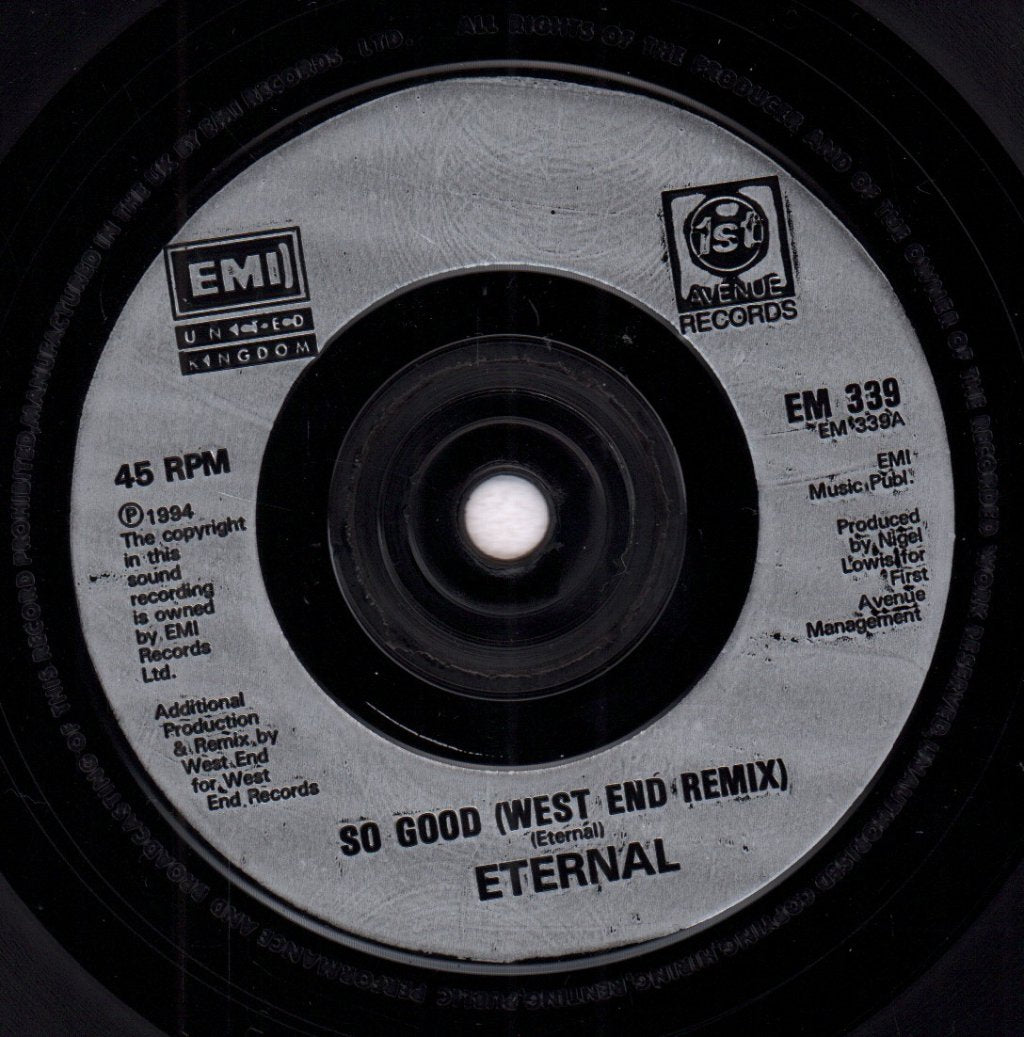 Eternal (Female Group) - So Good - 7 Inch