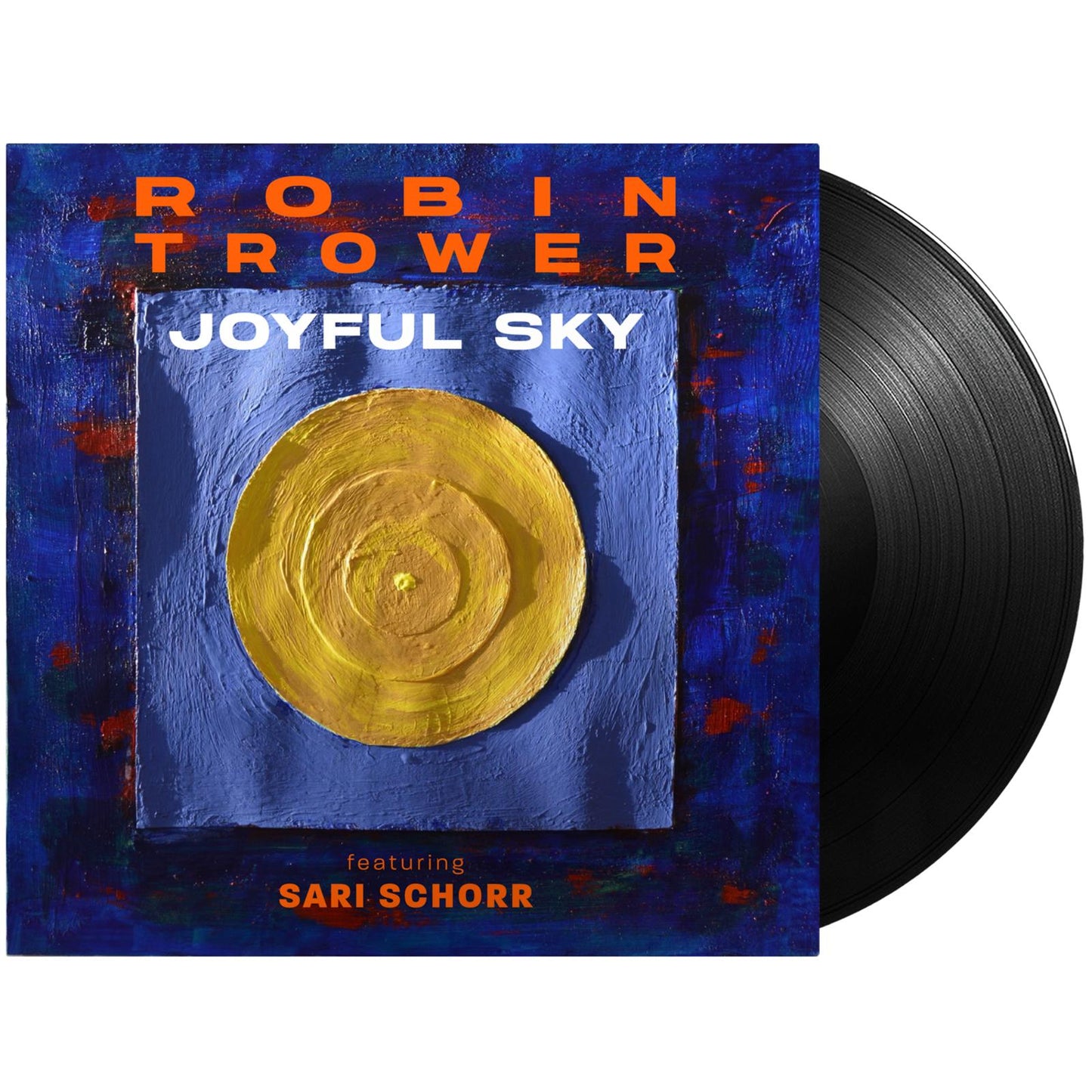 Robin Trower and Sari Schorr - Joyful Sky - Lp