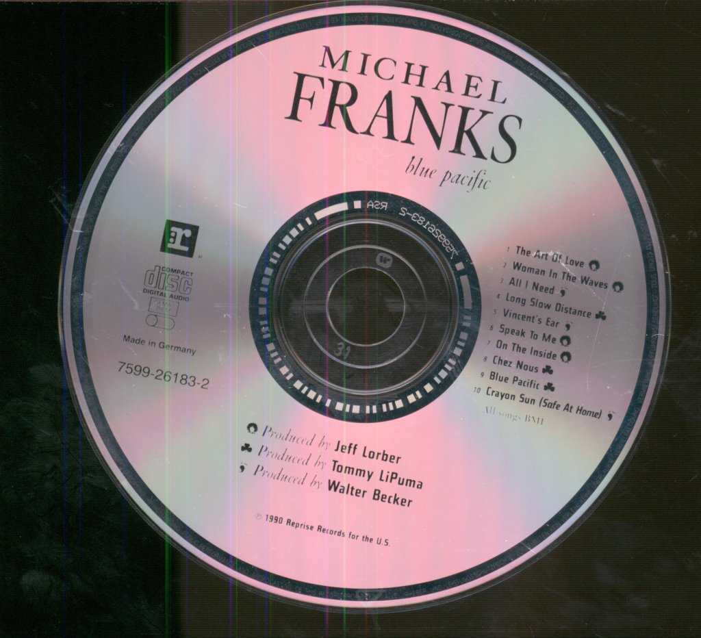Michael Franks - Blue Pacific - Cd