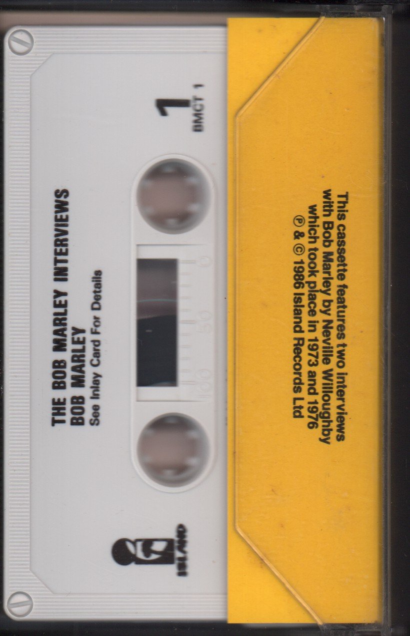 Bob Marley - interviews - Cassette