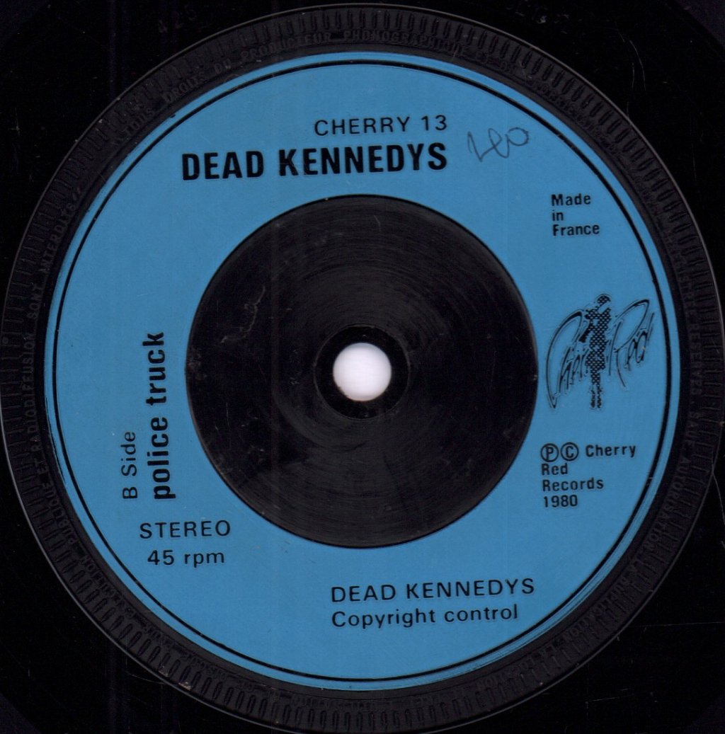 Dead Kennedys - Holiday In Cambodia - 7 Inch