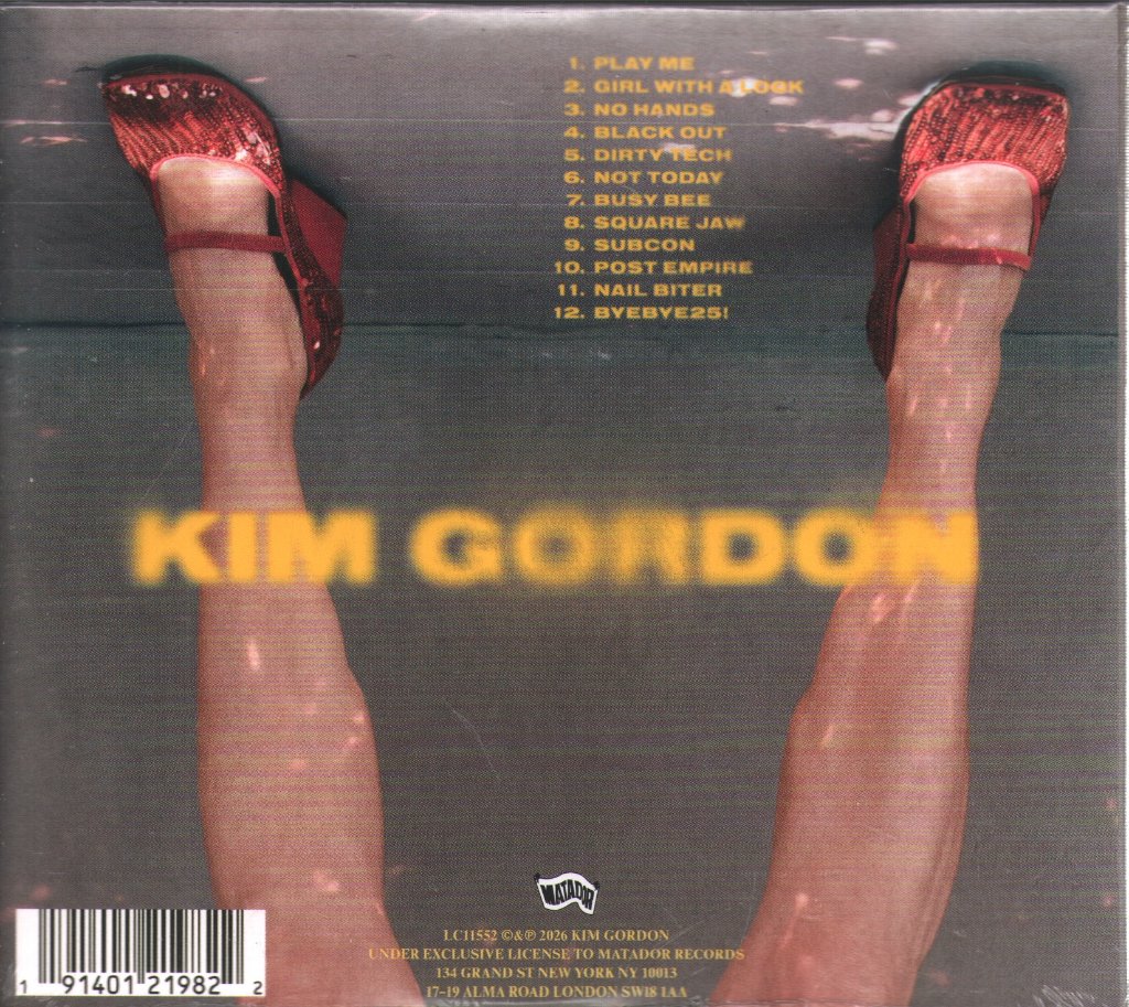 Kim Gordon - Play Me - Cd