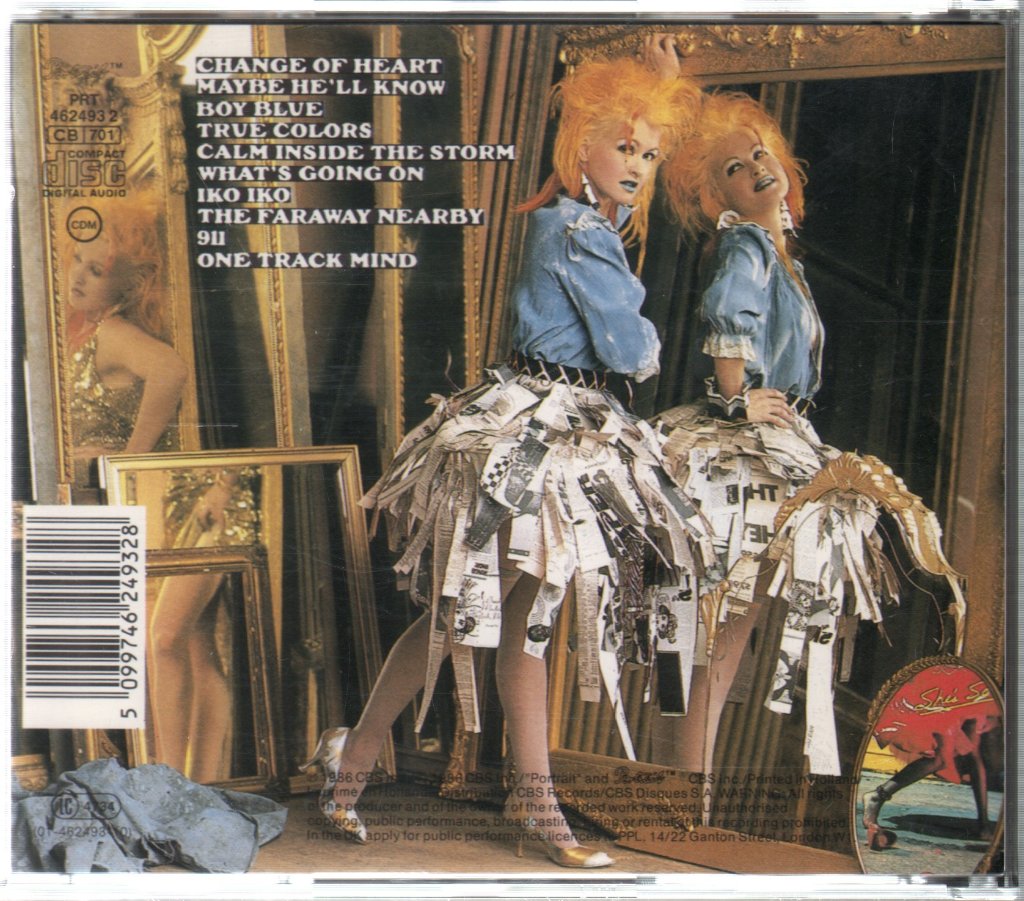 Cyndi Lauper - True Colors - Cd