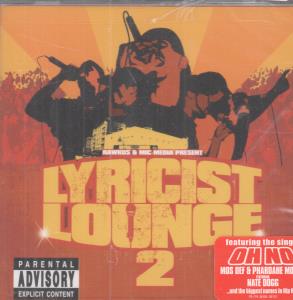 Various Artists - Lyricist Lounge Volume Two - Cd