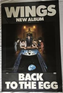 Wings (Paul McCartney's Group) - Back To The Egg - Poster