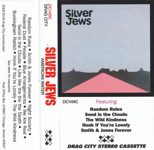 Silver Jews - American Water - Cassette