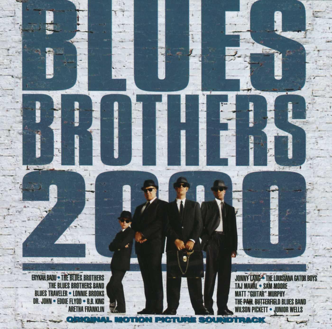 Various Artists - Blues Brothers 2000 - Cd