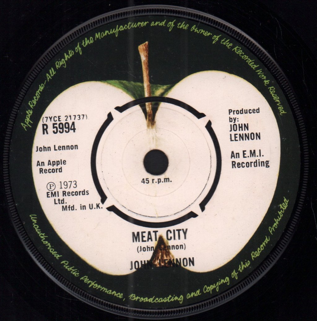 John Lennon - Mind Games - 7 Inch