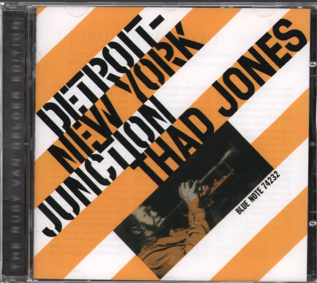 Detroit-New York Junction/Thad Jones Blue Note日本盤 東芝(ジャズ