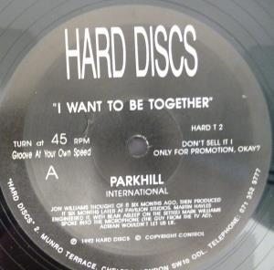 Parkhill International - I Want To Be Together - 12 Inch