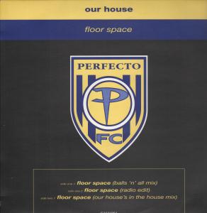 Our House - Floor Space - 12 Inch