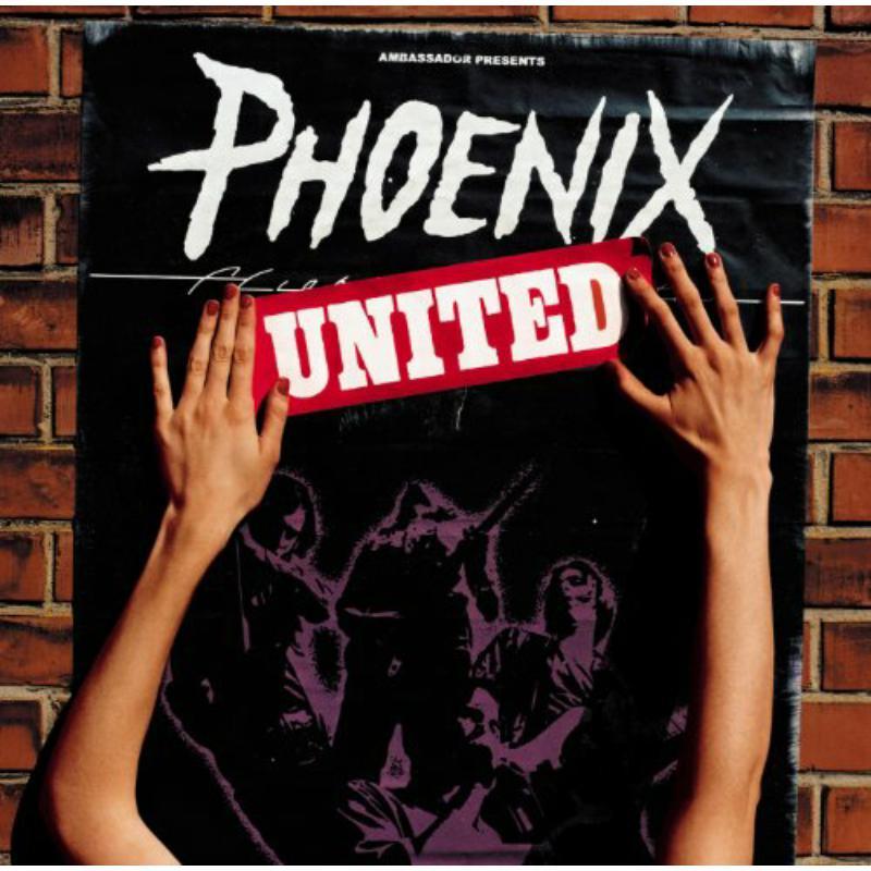 Phoenix - United - Cd