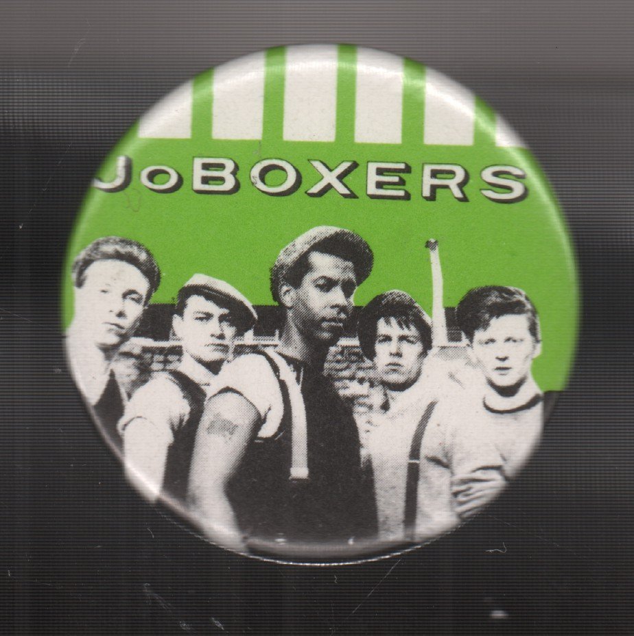 Joboxers - picture badge - Badge
