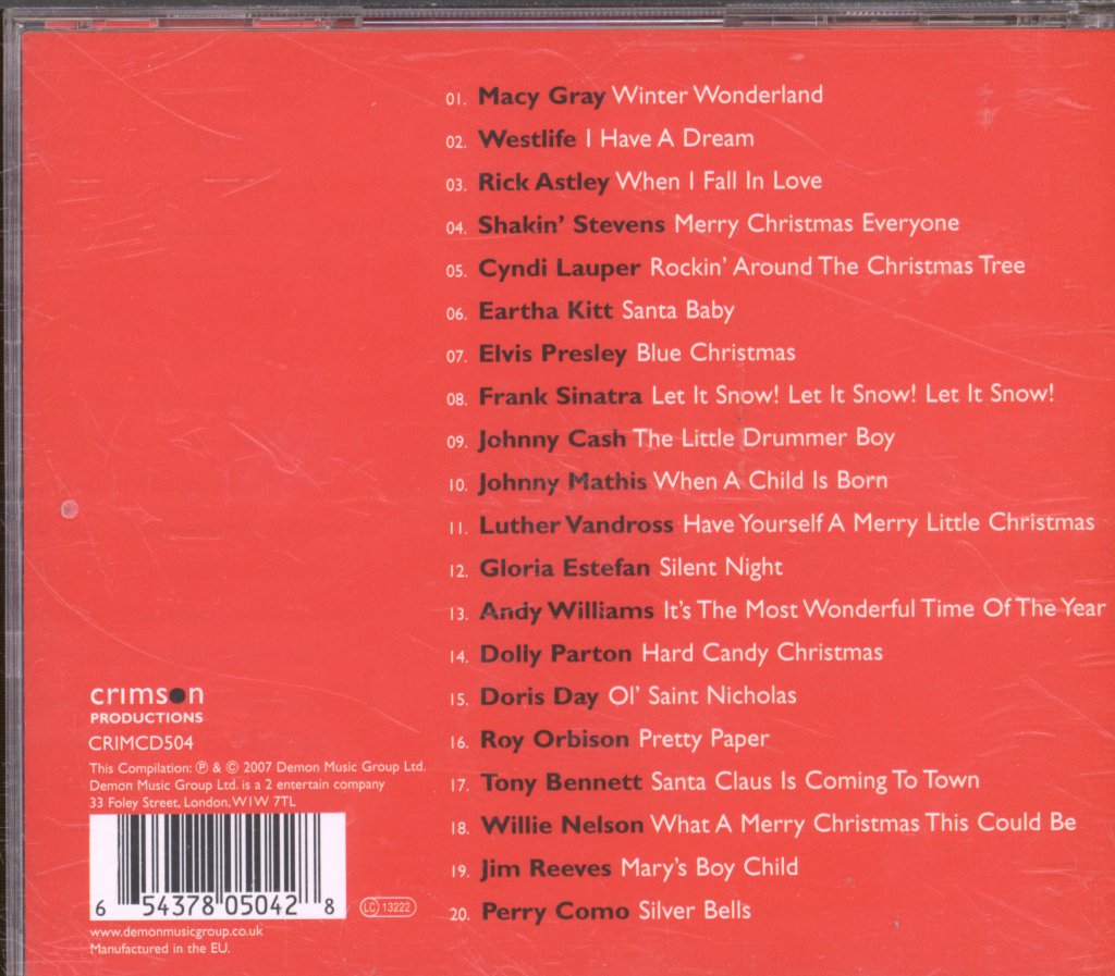 Various - Absolute Christmas - Cd