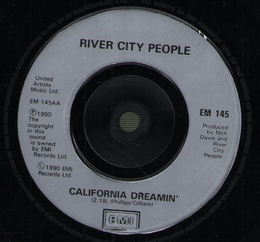 River City People - California Dreamin - 7 Inch
