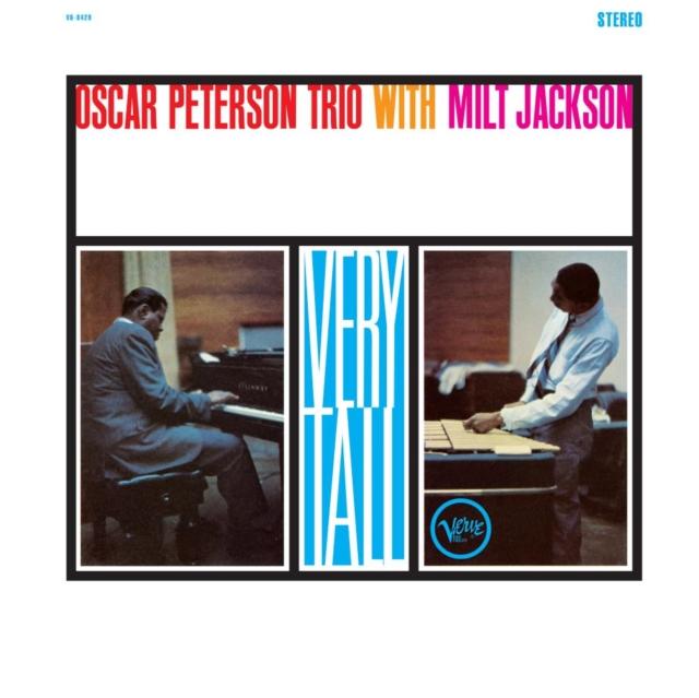 Oscar Peterson - Very Tall - Lp