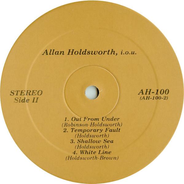 Allan Holdsworth - I.O.U. - Lp
