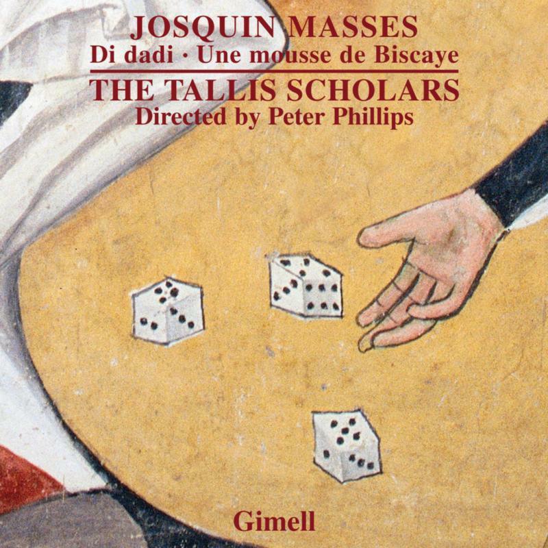 Tallis Scholars - Josquin: Missa Di Dadi - Cd