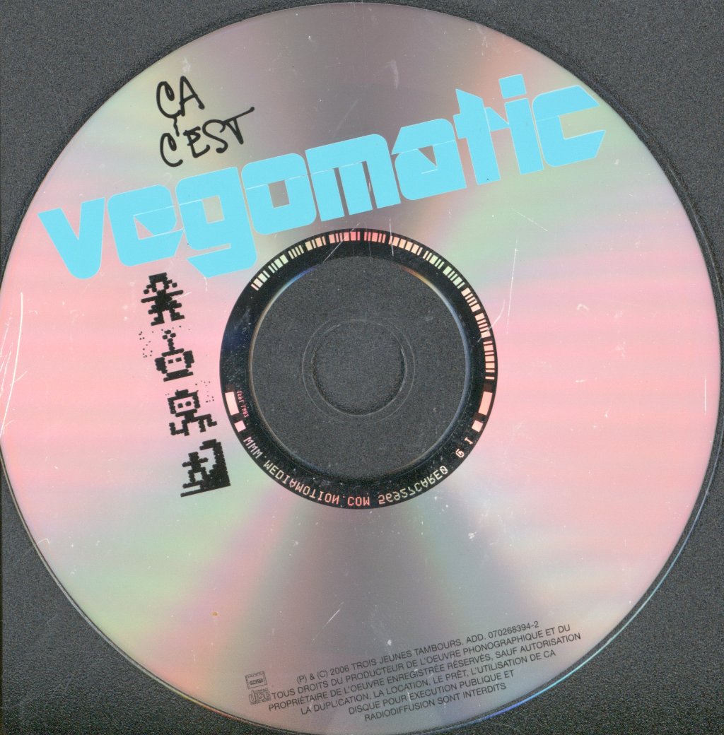 Vegomatic - Ça C'est Vegomatic - Cd