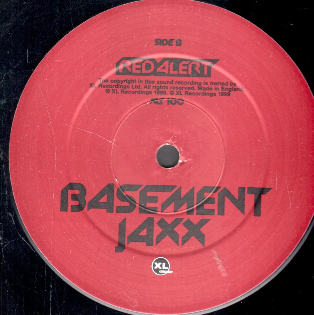 Basement Jaxx - Red Alert - 12 Inch