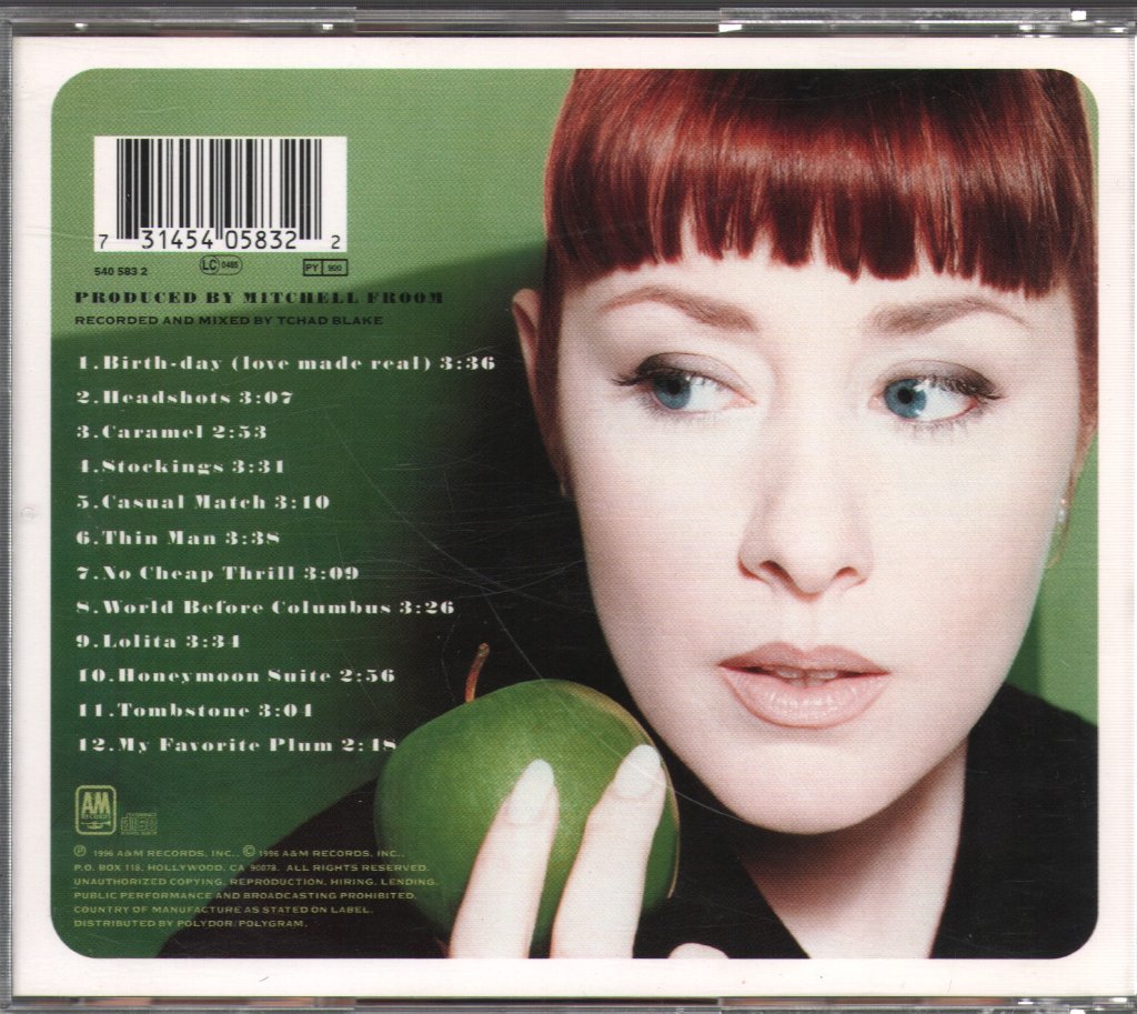 Suzanne Vega - Nine Objects Of Desire - Cd