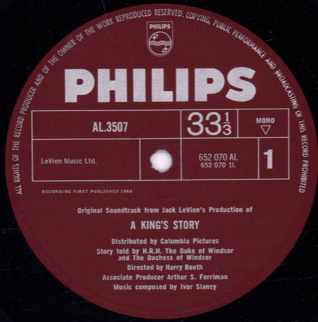 A Kings Story - Original Soundtrack - Lp