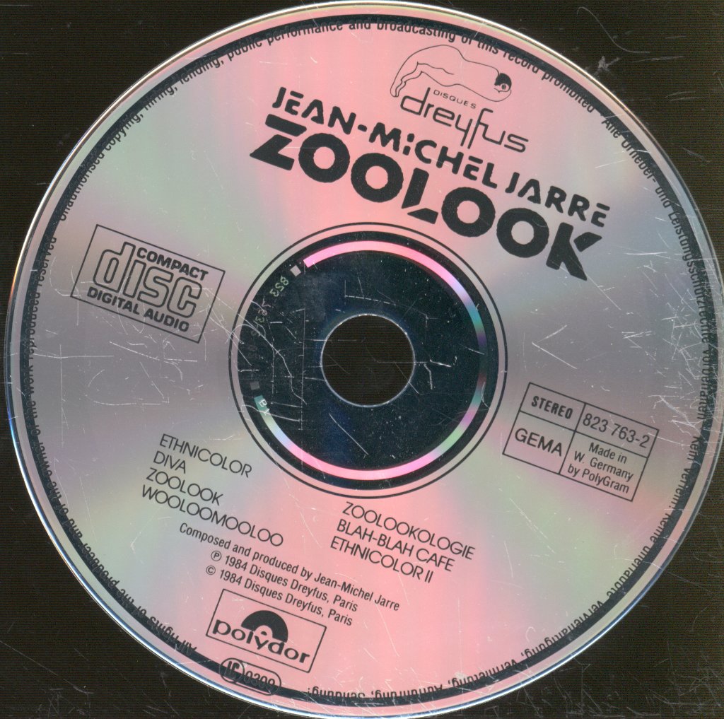 Jean-Michel Jarre - Zoolook - Cd