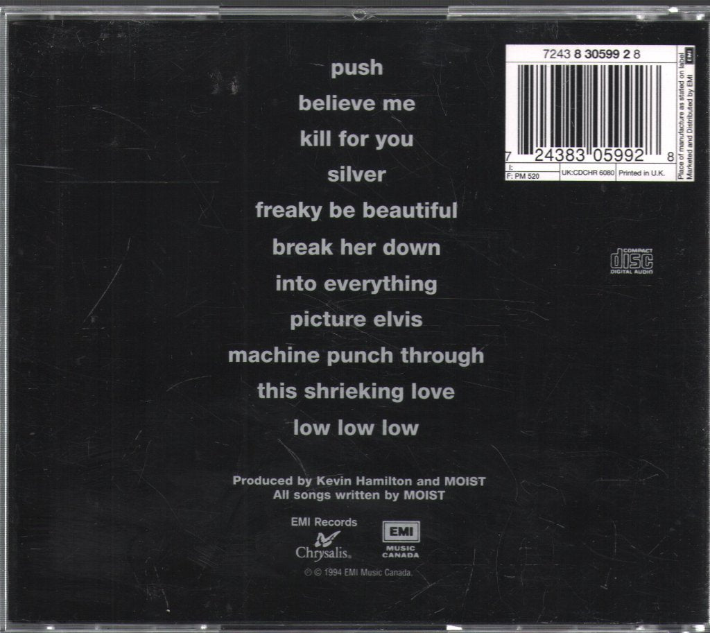 Moist - Silver - Cd